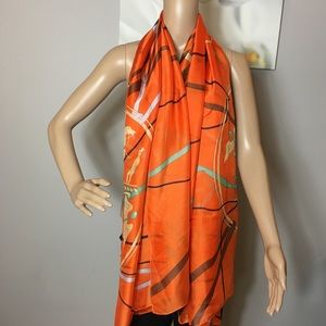 Accessories - H Equestrian Themed Scarf Accessories - H Equestrian Themed Scarf